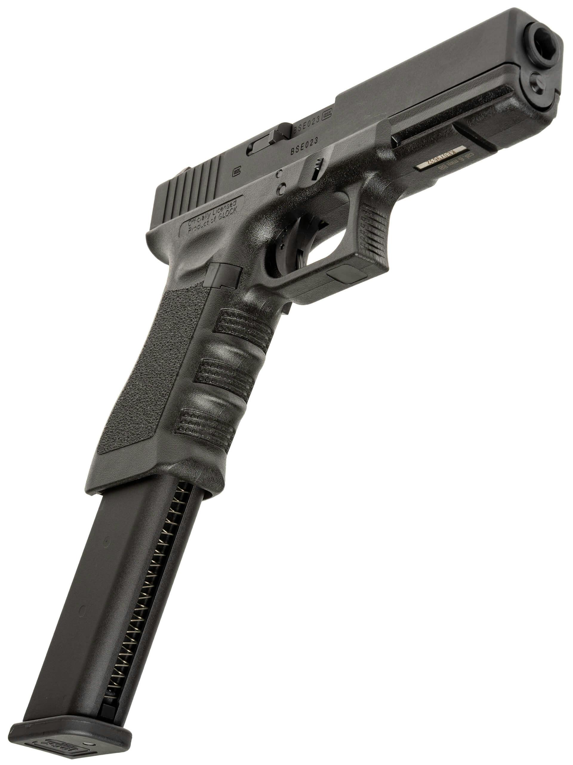 Umarex - GLOCK 18c Gen 3 Gas Airsoft Pistol | Patrol Base UK